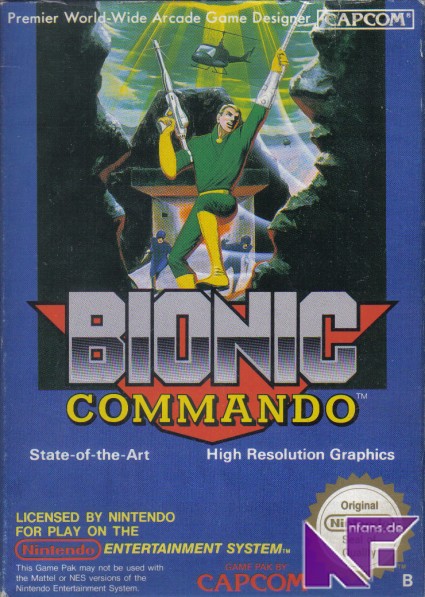 Bionic Commando (NES)