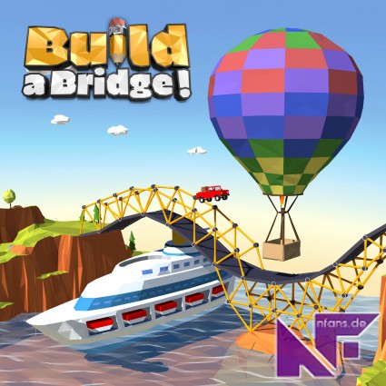 Build a Bridge! Cover