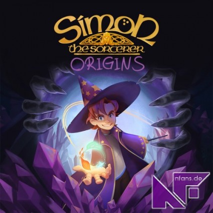 Simon the Sorcerer Origins Cover