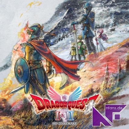 DRAGON QUEST I & II HD-2D Remake Cover