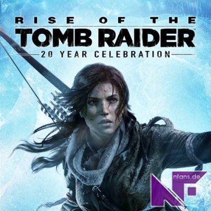 Rise of the Tomb Raider: 20 Year Celebration (Cover)