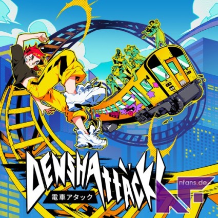 Denshattack! (Cover)