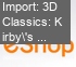 3D Classics: Kirby's Adventure