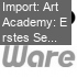 Art Academy: Erstes Semester