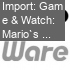 Game & Watch: Mario`s Cement Factory