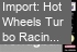 Hot Wheels Turbo Racing