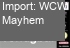 WCW Mayhem