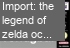 the legend of zelda ocarina of time
