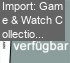 Game & Watch Collection I