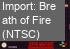 Breath of Fire (NTSC)