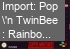 Pop'n TwinBee: Rainbow Bell Adventures