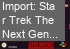 Star Trek The Next Generation: Future's Past