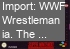 WWF Wrestlemania. The Arcade Game