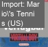 Mario's Tennis (US)