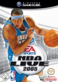 NBA Live 2005 Cover