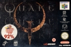 Quake 64 Cover