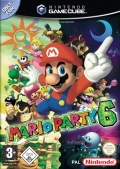 Mario Party 6 Cover