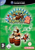Donkey Konga 2 Cover