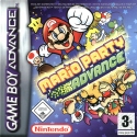 Mario Party Advance Cover