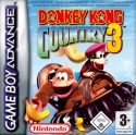 Donkey Kong Country 3 Cover
