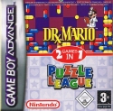 Dr. Mario & Puzzle League Cover