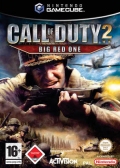 Call of Duty 2: The Big Red One Cover