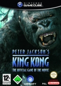 Peter Jackson`s King Kong - The Official Game Of The Movie Cover
