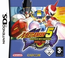 Mega Man Battle Network 5: Double Team DS Cover