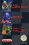 3-in-1 Super Mario Bros./Tetris/World Cup Cover