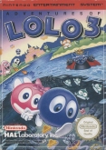Adventures of Lolo 3 Cover