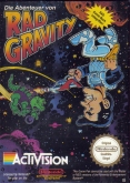 Die Abenteuer von Rad Gravity Cover