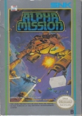 Alpha Mission Cover