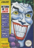 Batman - Return of The Joker Cover