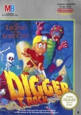Digger T. Rock: The Legend Of The Lost City Cover