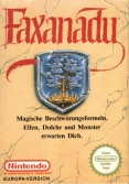Faxanadu Cover