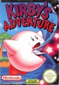 Kirby`s Adventure Cover