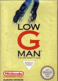 Low G Man: The Low Gravity Man Cover