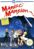 Maniac Mansion Cover