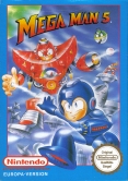 Mega Man 5 Cover