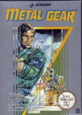 Metal Gear Cover