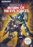 Probotector II: Return of the Evil Forces Cover