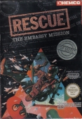 Rescue: The Embassy Mission Cover