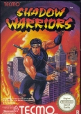 Shadow Warriors [Ninja Gaiden] Cover