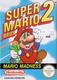 Super Mario Bros. 2 Cover