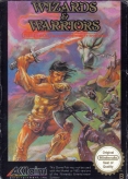Wizards and Warriors Cover