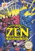 Zen - Intergalactic Ninja Cover