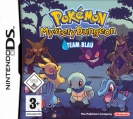 Pokémon Mystery Dungeon: Team Blau Cover