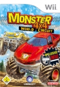 Monster 4x4 World Circuit Cover