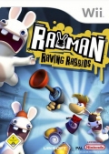 Rayman Raving Rabbids Cover