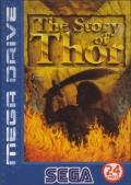 The Story of Thor Cover